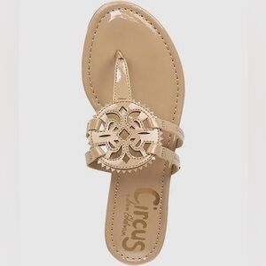 Circus by Sam Edelman Tan Sandals - Size 8.5 - Like New